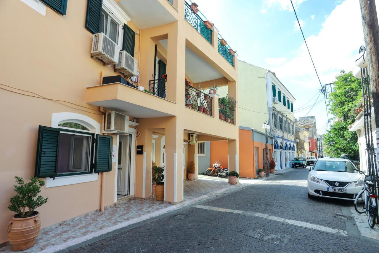 Joy New Port Studio Corfu Town Exterior photo