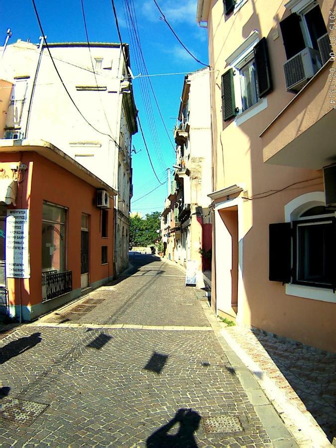 Joy New Port Studio Corfu Town Exterior photo