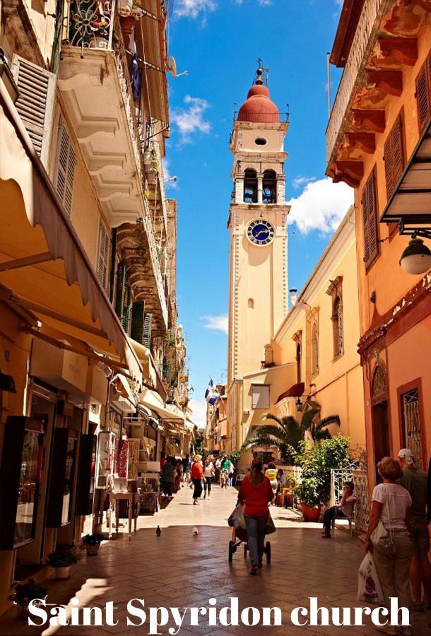 Joy New Port Studio Corfu Town Exterior photo