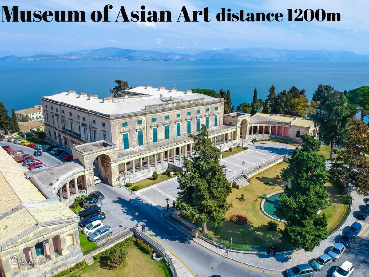 Joy New Port Studio Corfu Town Exterior photo